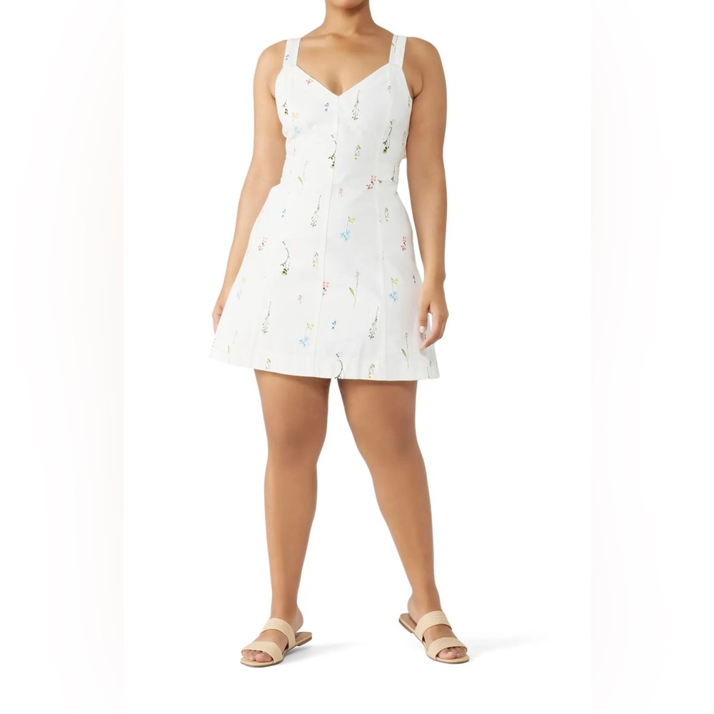 Parker Vara Floral Dress, size 14